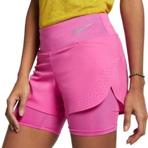 NWT Nike Flex Eclipse 3" Dri-fit 2 in 1 Running Shorts XS